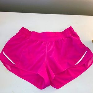 EUC Sonic Pink Hotty Hot Short